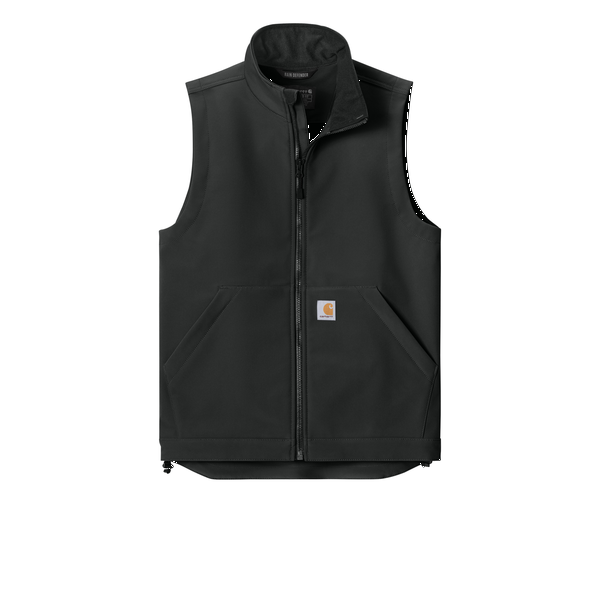 Carhartt® Rain Defender® Nylon/Elastane Soft Shell Men's Vest