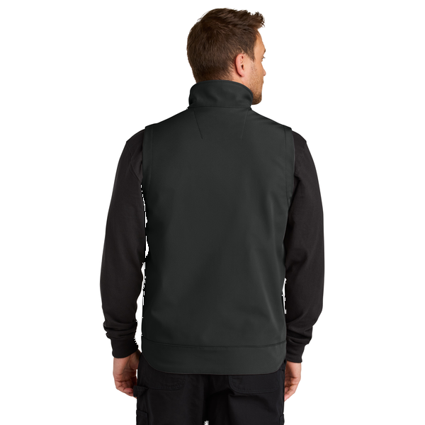 Carhartt® Rain Defender® Nylon/Elastane Soft Shell Men's Vest
