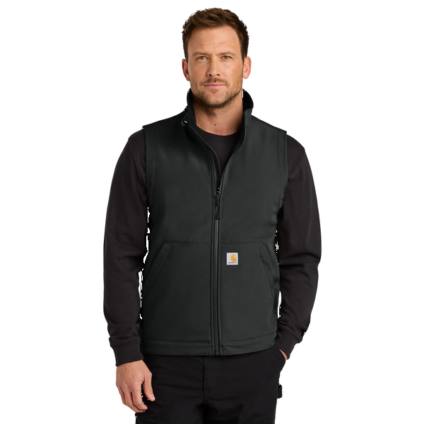 Carhartt® Rain Defender® Nylon/Elastane Soft Shell Men's Vest