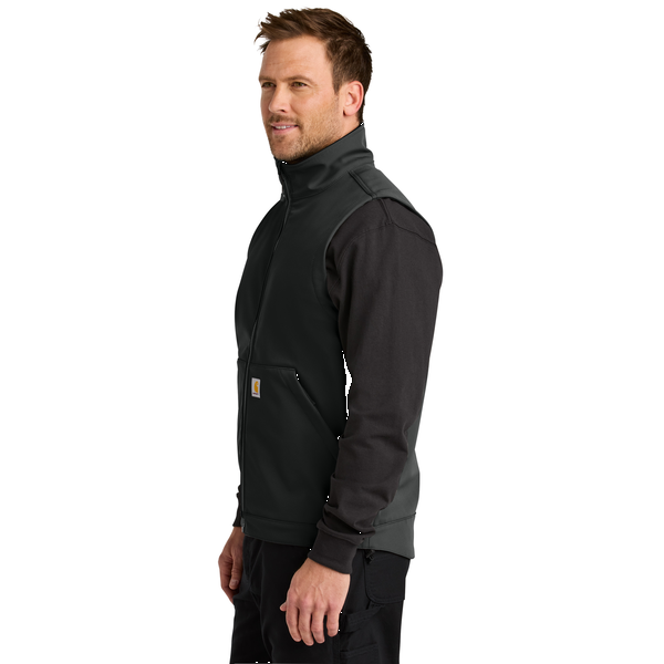 Carhartt® Rain Defender® Nylon/Elastane Soft Shell Men's Vest