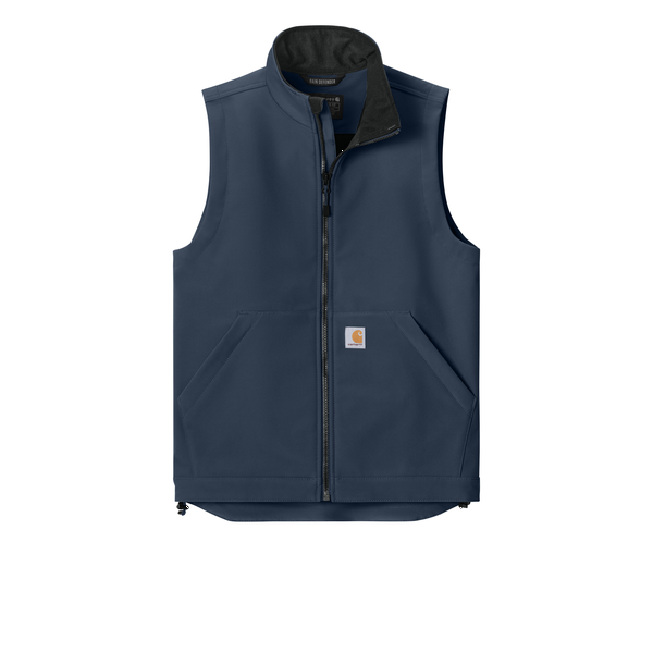 Carhartt® Rain Defender® Nylon/Elastane Soft Shell Men's Vest