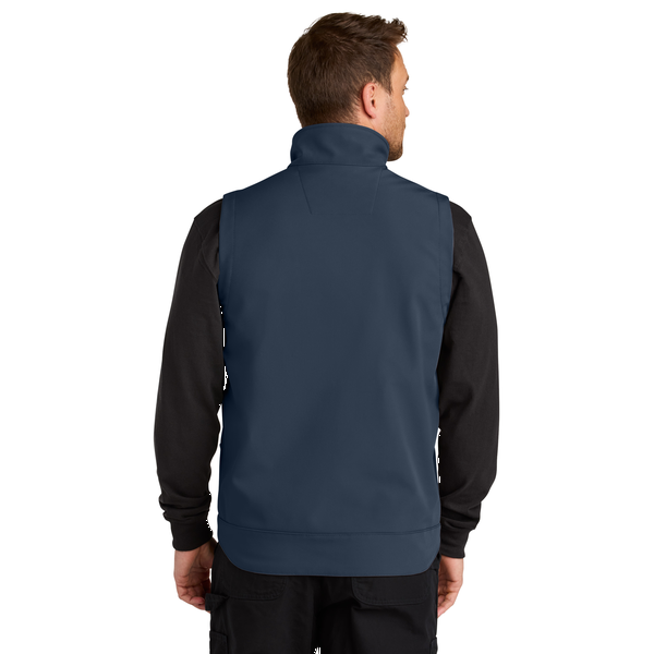 Carhartt® Rain Defender® Nylon/Elastane Soft Shell Men's Vest