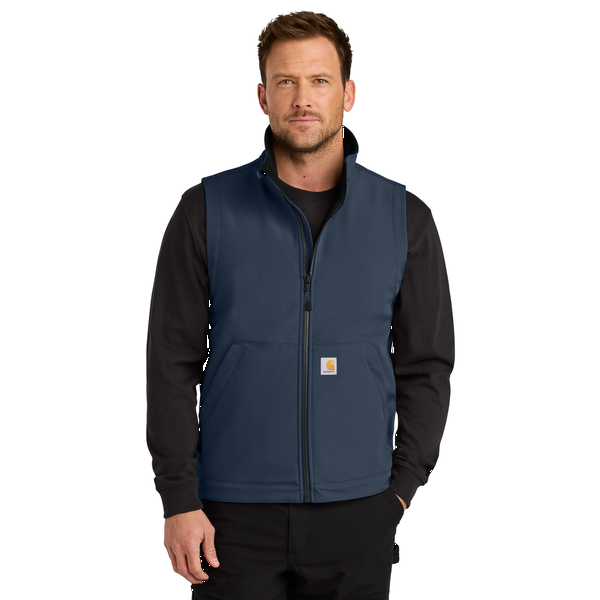 Carhartt® Rain Defender® Nylon/Elastane Soft Shell Men's Vest