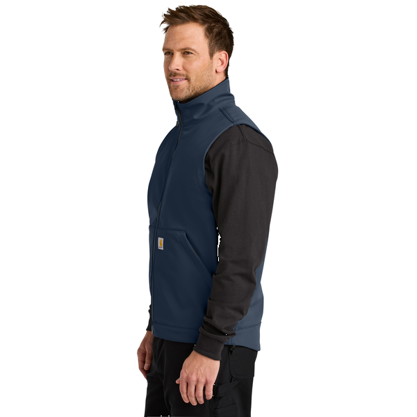 Carhartt® Rain Defender® Nylon/Elastane Soft Shell Men's Vest