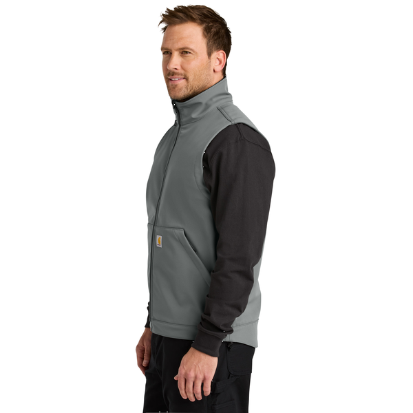 Carhartt® Rain Defender® Nylon/Elastane Soft Shell Men's Vest
