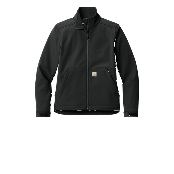 Carhartt® Rain Defender® Nylon/Elastane Soft Shell Ladies' Jacket