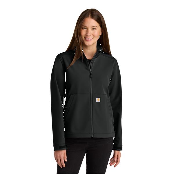 Carhartt® Rain Defender® Nylon/Elastane Soft Shell Ladies' Jacket