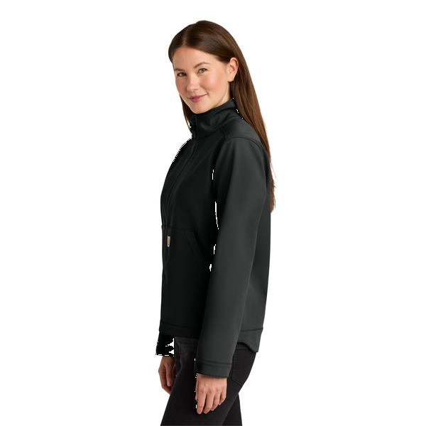 Carhartt® Rain Defender® Nylon/Elastane Soft Shell Ladies' Jacket