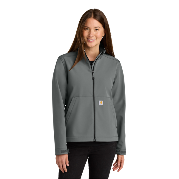 Carhartt® Rain Defender® Nylon/Elastane Soft Shell Ladies' Jacket