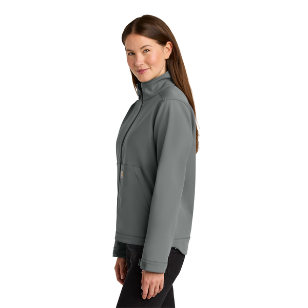 Carhartt® Rain Defender® Nylon/Elastane Soft Shell Ladies' Jacket