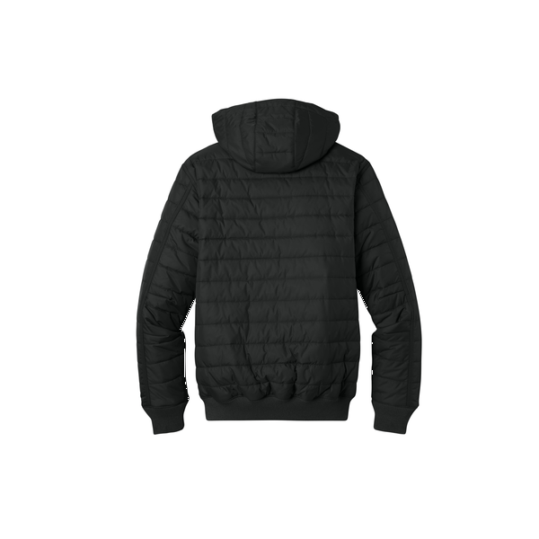 Carhartt® Gilliam Insulated Nylon Hooded Men's Jacket