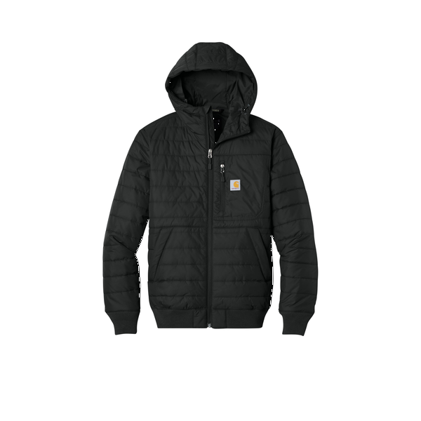 Carhartt® Gilliam Insulated Nylon Hooded Men's Jacket