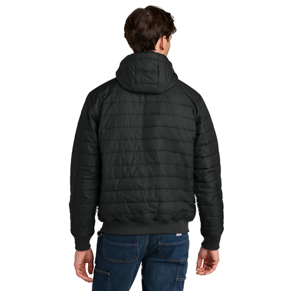 Carhartt® Gilliam Insulated Nylon Hooded Men's Jacket