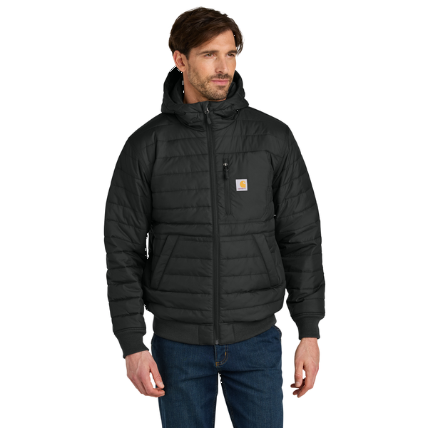 Carhartt® Gilliam Insulated Nylon Hooded Men's Jacket