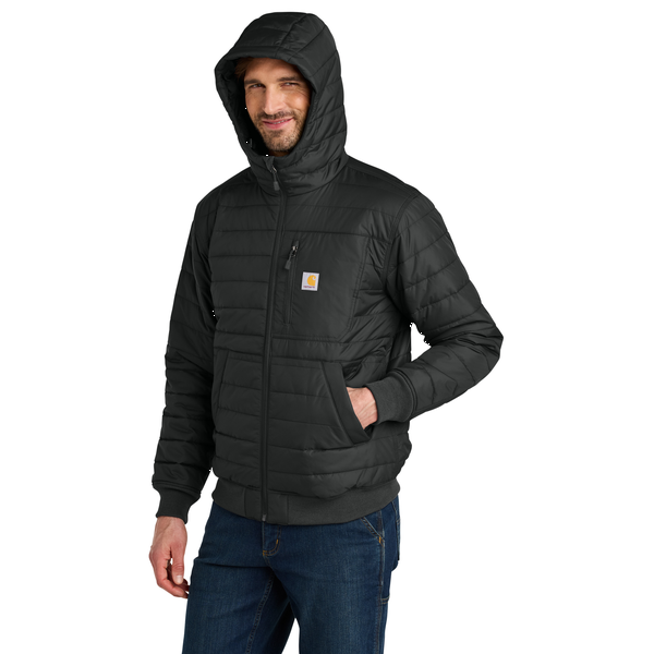 Carhartt® Gilliam Insulated Nylon Hooded Men's Jacket