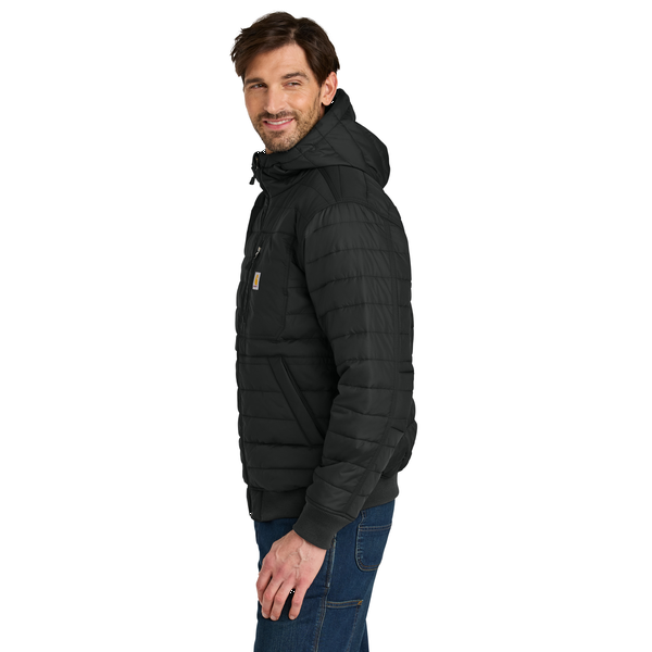 Carhartt® Gilliam Insulated Nylon Hooded Men's Jacket