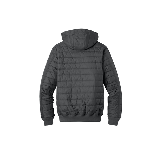 Carhartt® Gilliam Insulated Nylon Hooded Men's Jacket