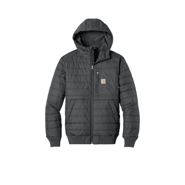 Carhartt® Gilliam Insulated Nylon Hooded Men's Jacket