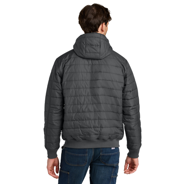 Carhartt® Gilliam Insulated Nylon Hooded Men's Jacket