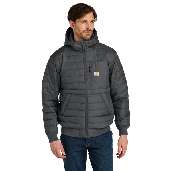 Carhartt® Gilliam Insulated Nylon Hooded Men's Jacket