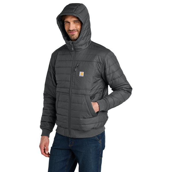 Carhartt® Gilliam Insulated Nylon Hooded Men's Jacket