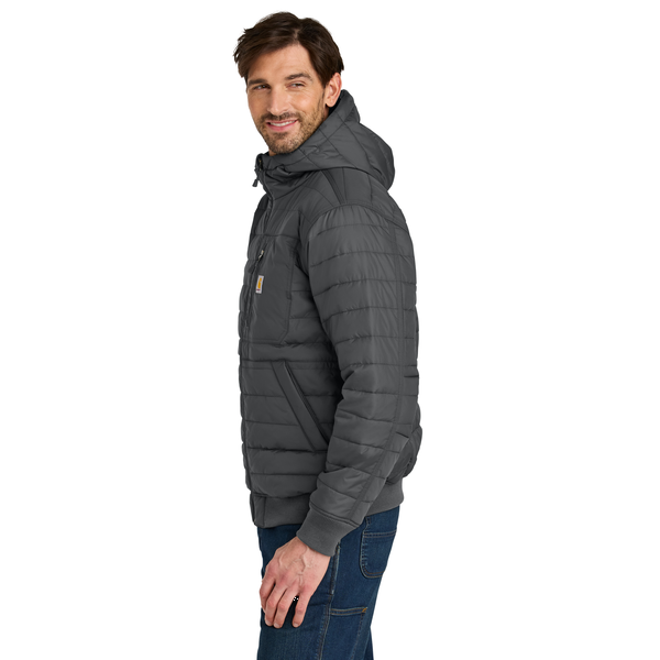 Carhartt® Gilliam Insulated Nylon Hooded Men's Jacket