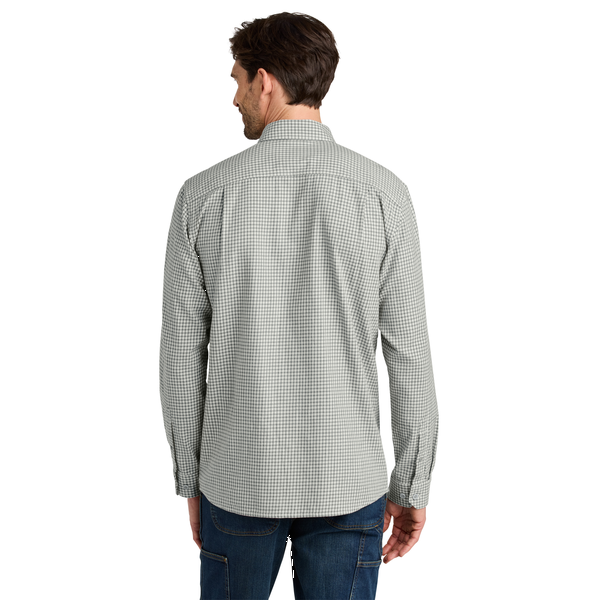 Carhartt® Rugged Flex® Plaid Cotton/Elastane Long Sleeve Men's Shirt