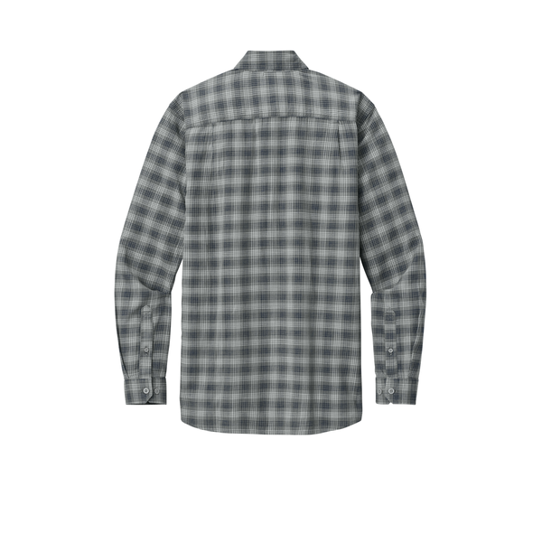 Carhartt® Rugged Flex® Plaid Cotton/Elastane Long Sleeve Men's Shirt