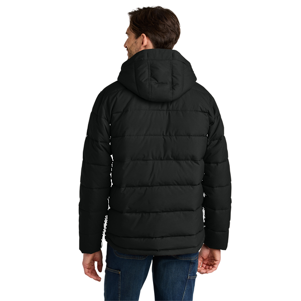 Carhartt® Montana Insulated Nylon Hooded Men's Jacket