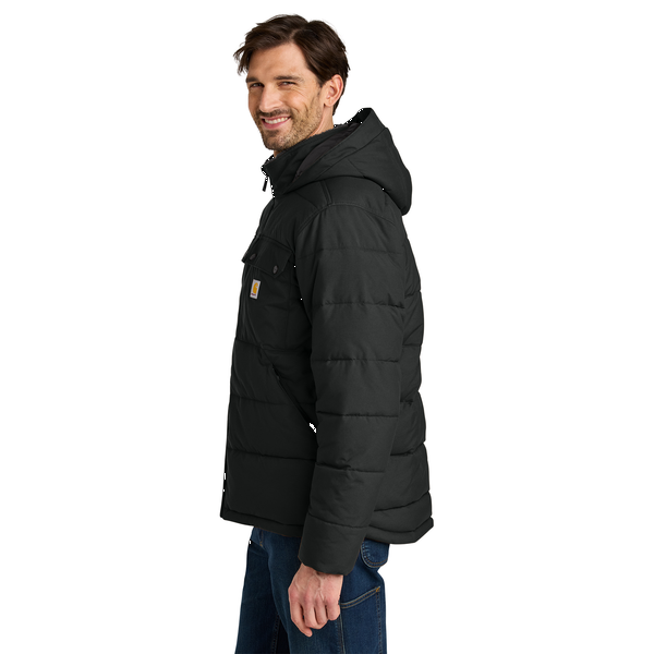 Carhartt® Montana Insulated Nylon Hooded Men's Jacket