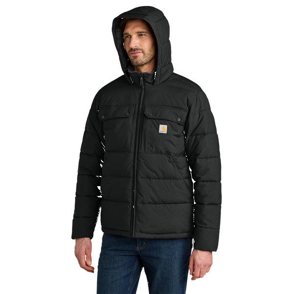 Carhartt® Montana Insulated Nylon Hooded Men's Jacket