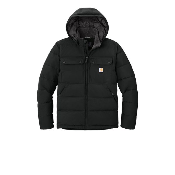 Carhartt® Montana Insulated Nylon Hooded Men's Jacket