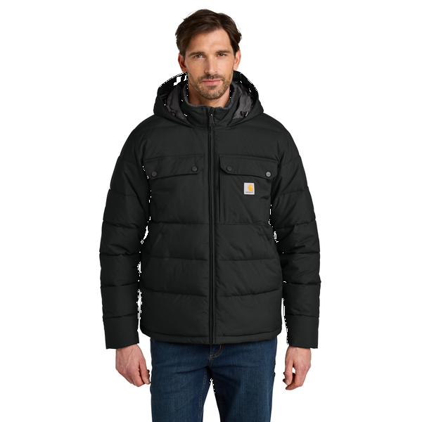 Carhartt® Montana Insulated Nylon Hooded Men's Jacket