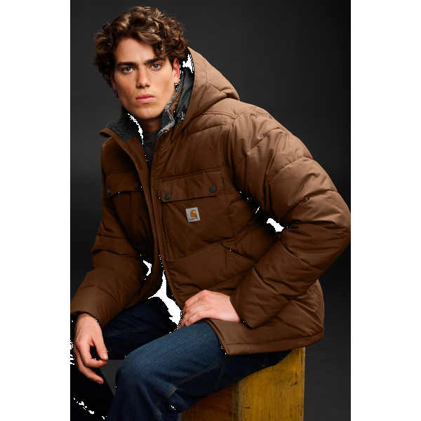 Carhartt® Montana Insulated Nylon Hooded Men's Jacket