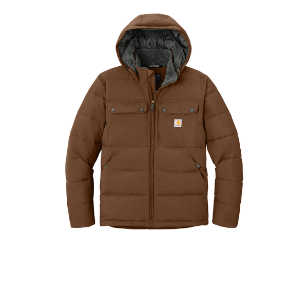 Carhartt® Montana Insulated Nylon Hooded Men's Jacket