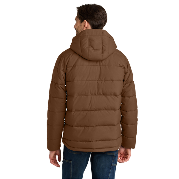 Carhartt® Montana Insulated Nylon Hooded Men's Jacket