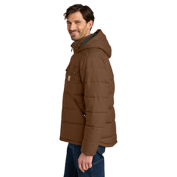 Carhartt® Montana Insulated Nylon Hooded Men's Jacket