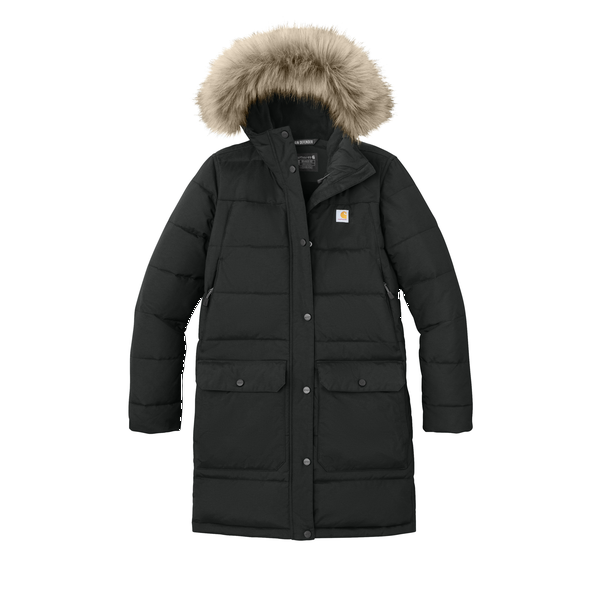 Carhartt® Montana Insulated Nylon Hooded Ladies' Jacket