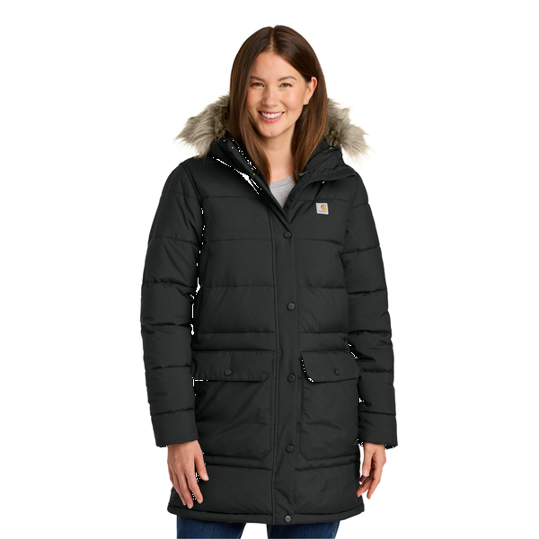 Carhartt® Montana Insulated Nylon Hooded Ladies' Jacket
