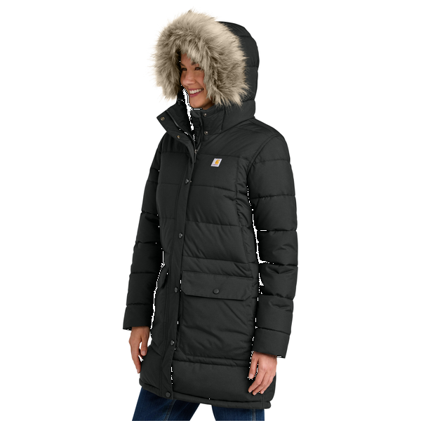 Carhartt® Montana Insulated Nylon Hooded Ladies' Jacket