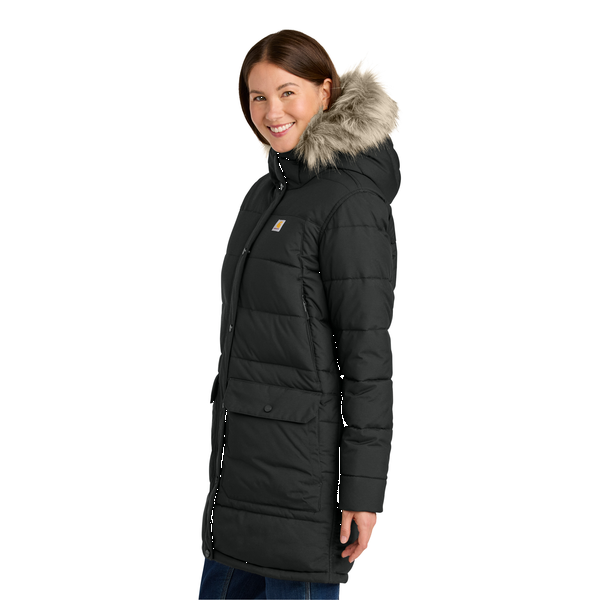 Carhartt® Montana Insulated Nylon Hooded Ladies' Jacket