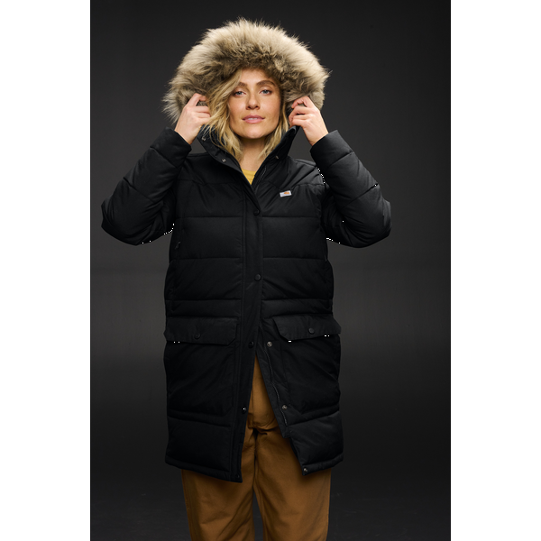 Carhartt® Montana Insulated Nylon Hooded Ladies' Jacket