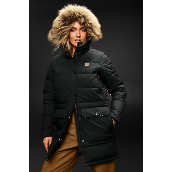 Carhartt® Montana Insulated Nylon Hooded Ladies' Jacket