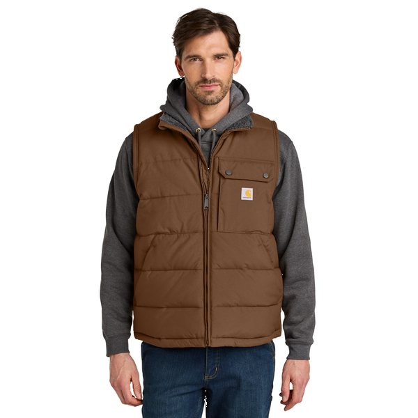 Carhartt® Montana Insulated Nylon Men's Vest