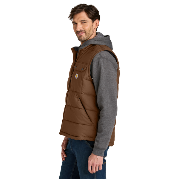 Carhartt® Montana Insulated Nylon Men's Vest