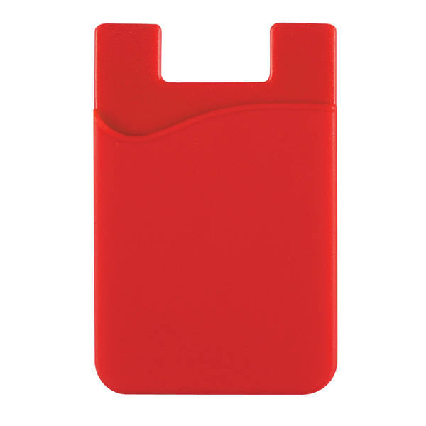 Silicone Card Phone Sleeve