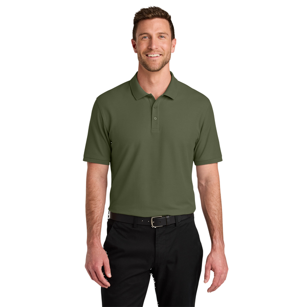 Port Authority® Wearever Signature Poly/Cotton Pique Men's Polo