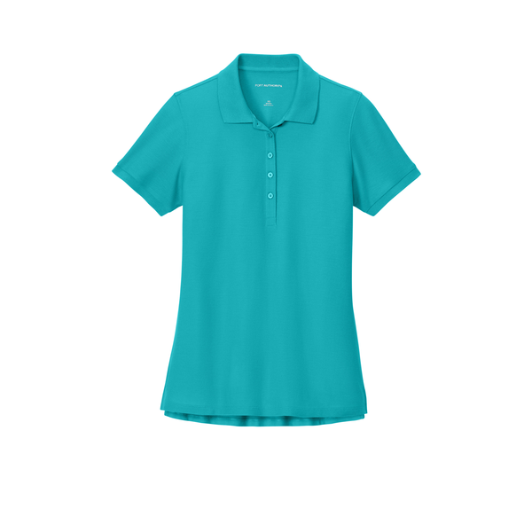 Port Authority® Wearever Signature Poly/Cotton Pique Ladies' Polo