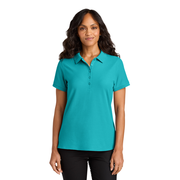 Port Authority® Wearever Signature Poly/Cotton Pique Ladies' Polo