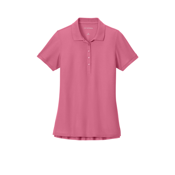 Port Authority® Wearever Signature Poly/Cotton Pique Ladies' Polo
